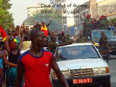 幾內(nèi)亞發(fā)生暴亂，鋁土礦生產(chǎn)受阻