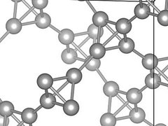 超輕鋁晶體：新方法設(shè)計，比水輕
