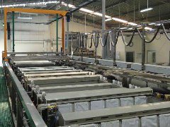 錦鋁技術：鋁陽極氧化、電泳水洗技術