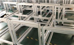 口罩機(jī)鋁材,流水線鋁型材相關(guān)知識