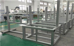 定做熔噴布生產(chǎn)線框架型材