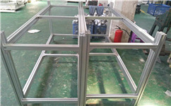 鋁型材流水線防護(hù)欄價(jià)格