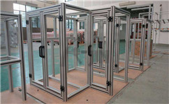 影響鋁型材框架承重的因素