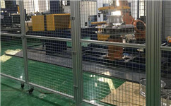 定制工業(yè)鋁型材流水線(xiàn)防護(hù)欄的價(jià)格