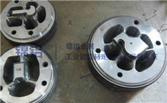 鋁型材擠壓模具的結(jié)構(gòu)